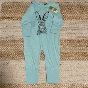 Nui 100% organic Bunny Onsie